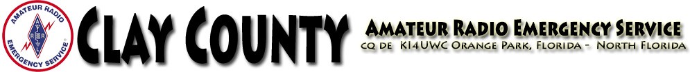Clay County Amateur Radio Emergency Service (ARES)